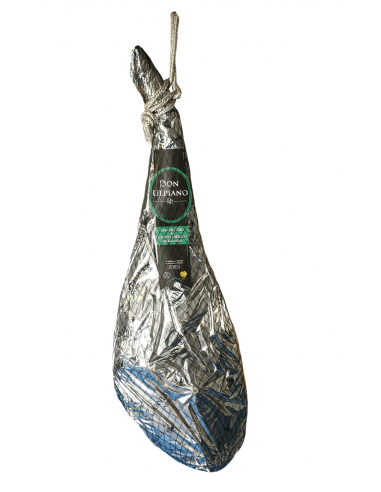 Jamón de Cebo de Campo Ibérico 50% raza ibérica Don Ulpiano