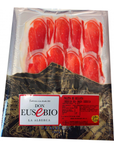 1 kg Paleta de Bellota Ibérica 50% raza ibérica Eusebio a máquina 2