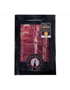 1 kg  Jamón de Bellota 100% Ibérico D.O Los Pedroches loncheado 2
