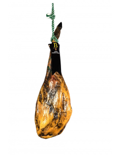 Jamón Gran Selección Etiqueta Negra Bentio