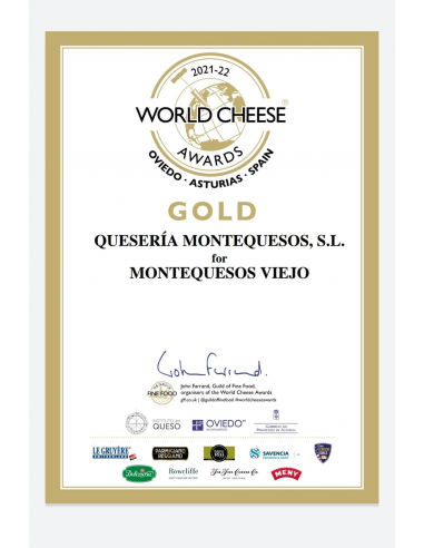 Queso viejo de Oveja Montequesos