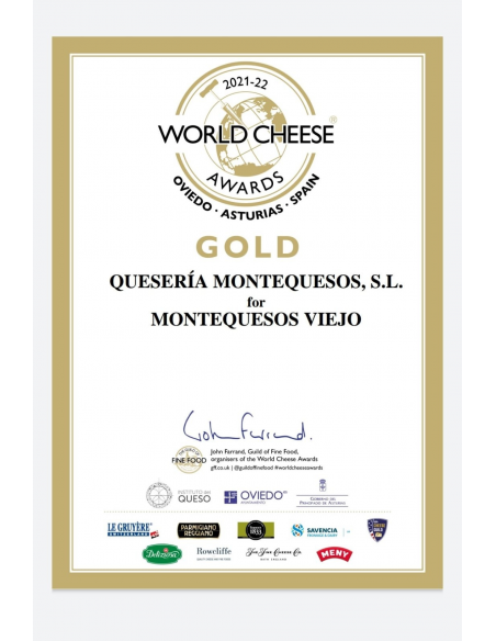 Queso viejo de Oveja Montequesos