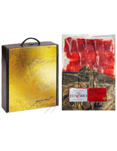 1kg de Jamón de Bellota Ibérico 50% raza ibérica Eusebio cortado a cuchillo
