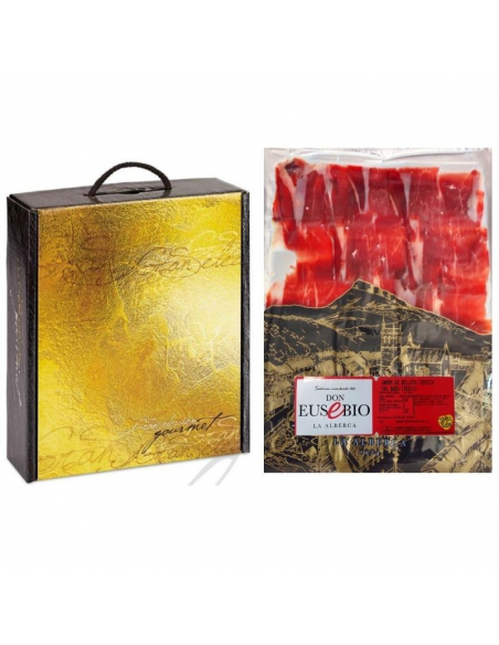 1kg de Jamón de Bellota Ibérico 50% raza ibérica Eusebio cortado a cuchillo