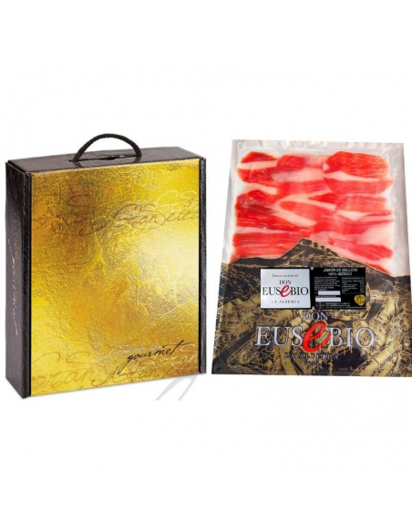 1kg Jamón de Bellota 100% Ibérico Eusebio Cortado a cuchillo