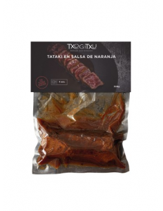 TATAKI A LA NARANJA