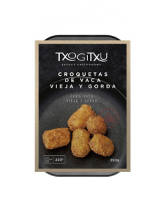 CROQUETA DE VACA GALLEGA...