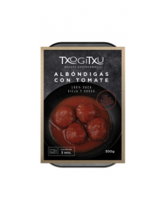 ALBONDIGAS EN SALSA DE...