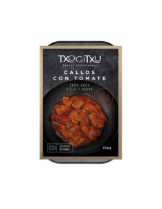 CALLOS CON TOMATE en...