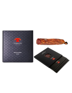 Pack Gourmet Jamón y lomo ibéricos 50% raza ibérica