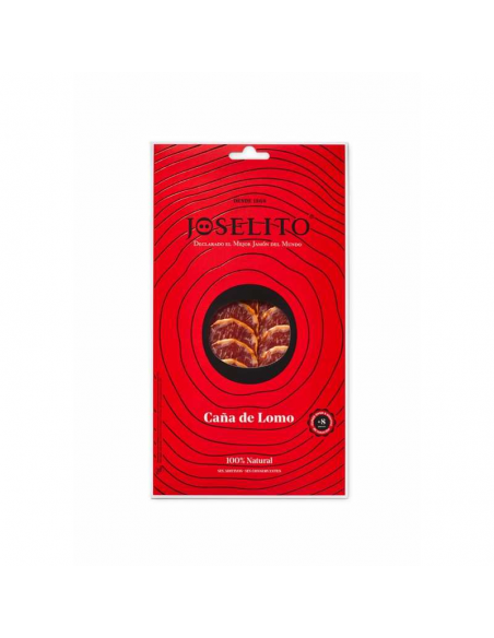 6 sobres de lomo Joselito loncheado + 1 gratis