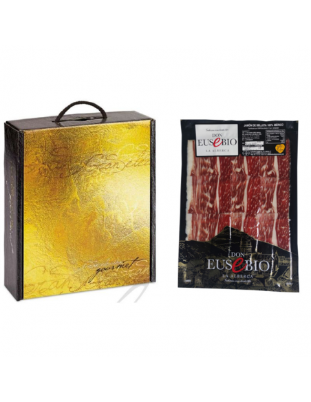 10 sobres jamón de bellota 100% Ibérico Don Eusebio a tapita