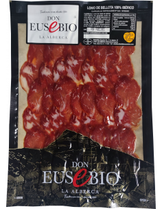 Lomo de Bellota 100% raza ibérica Don Eusebio Salamanca 2