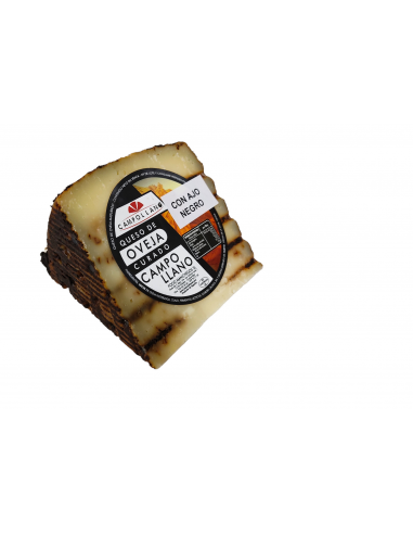 Queso de Oveja Curado con Ajo Negro