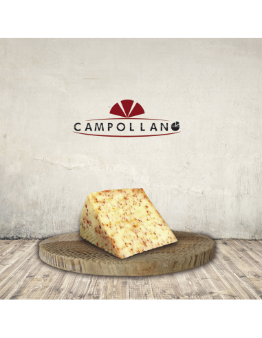 Queso de Oveja Curado con Chili