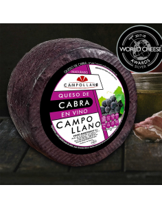 Queso de Cabra al vino