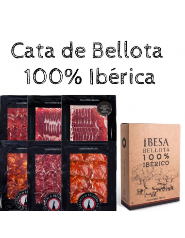 Cata de Bellota 100% Ibérica Ibesa