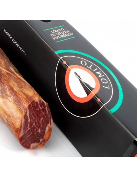 Pack Embutidos de Bellota 100% ibéricos Lomito,chorizo y salchichón