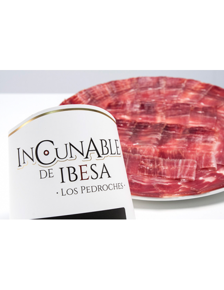 Jamón de Bellota 100% Ibérico D.O Los Pedroches Incunable Loncheado