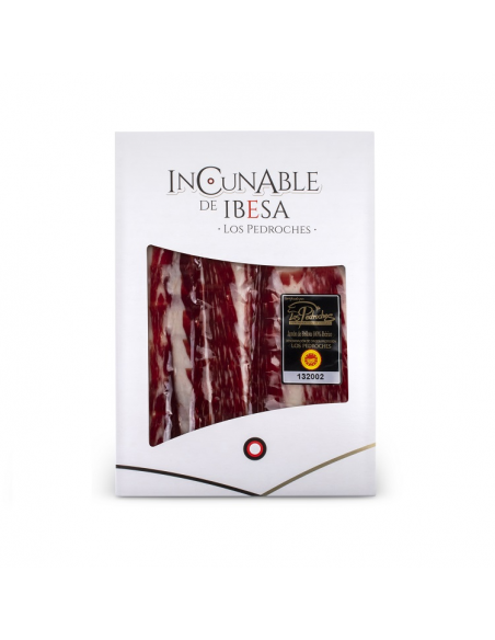 Jamón de Bellota 100% Ibérico D.O Los Pedroches Incunable Loncheado
