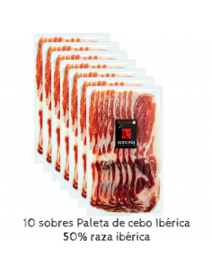 Paleta de Cebo Ibérica 50%...
