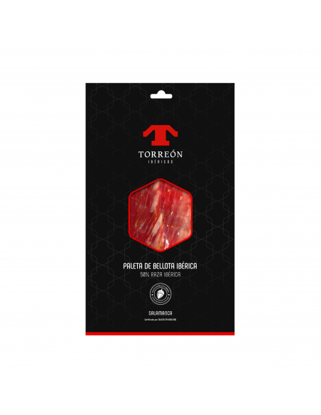 Paleta de Bellota Ibérica 50% raza ibérica Torreón a máquina