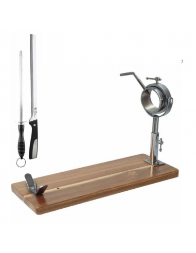 Jamonero Giratorio de madera