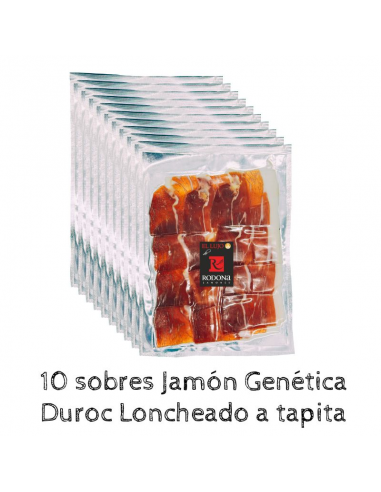 1 kg de Jamón Genética Duroc Rodona...
