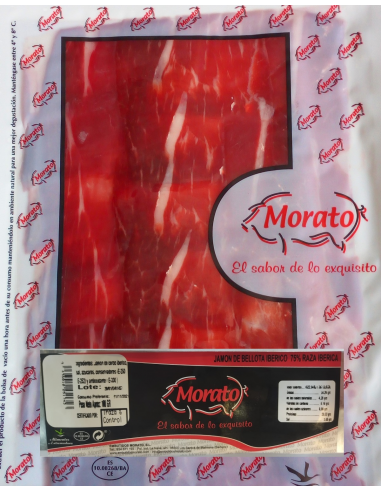 10 sobres Jamón de Bellota Ibérico...