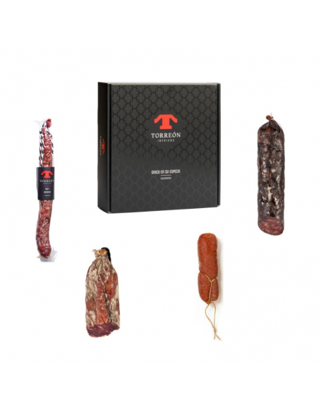 Lote Gourmet Torreón Lomito-Morcilla-Fuet-Sobrasada