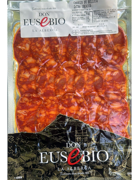 Lote Degustación de bellota Ibérico Don Eusebio en Saquito Yute
