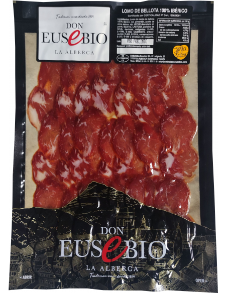 Lote Degustación de bellota Ibérico Don Eusebio en Saquito Yute