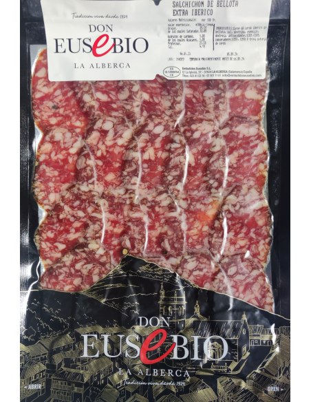 Lote Degustación de bellota Ibérico Don Eusebio en Saquito Yute