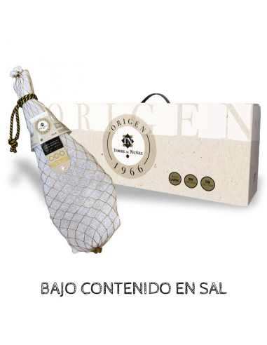 Jamón Gran Reserva Duroc 22 meses Origen