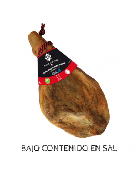 Jamón Reserva Duroc 15 meses Torre de Nuñez