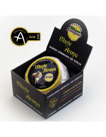 2 unidades Torta de Oveja MonteAroma de Montequesos