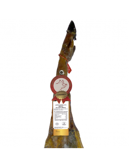 Jamón de Bellota Ibérico 50% raza ibérica JamonRey - 100% Natural