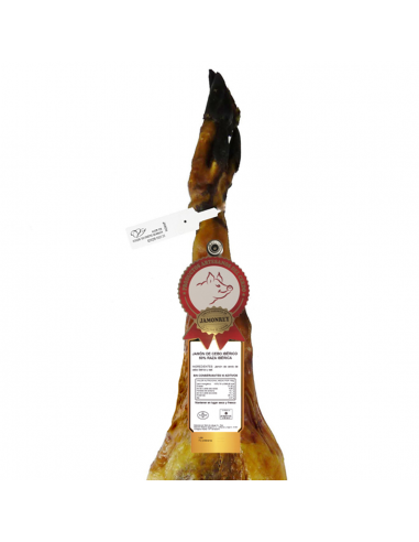 Jamón de Cebo Ibérico 50% raza...