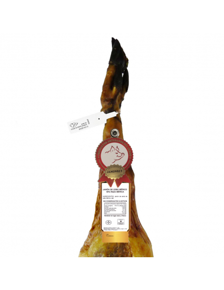 Jamón de Cebo Ibérico 50% raza ibérica JamonRey - 100% Natural