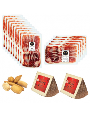 2 kgs Paleta de Cebo Ibérica 50% raza...