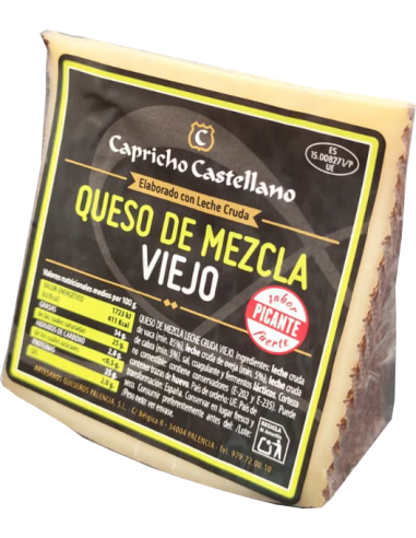 2 X Cuñas de queso viejo Mezcla...