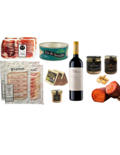 Cesta de navidad gourmet...