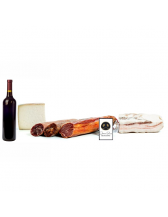 Cesta de navidad con Paleta... 2