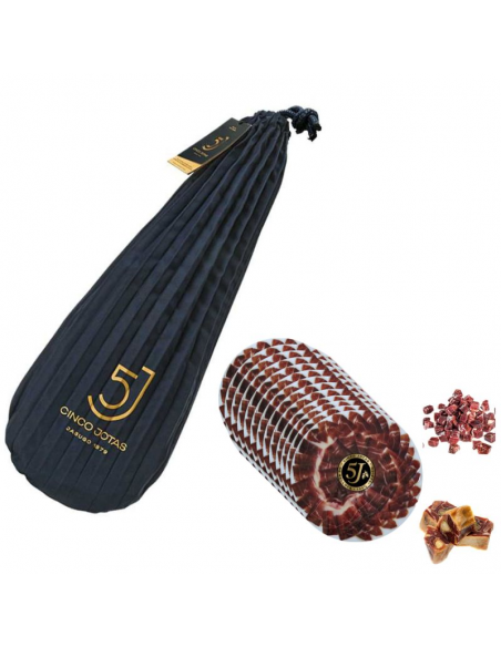 Paleta de bellota 100% ibérica 5 jotas - 5j a cuchillo