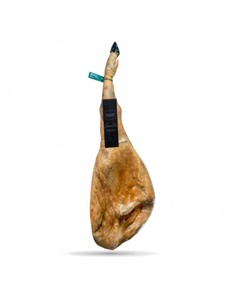 Jamón de Cebo de Campo 100% Ibérico Rivera + Regalo Sobrasada 0,5 kgs