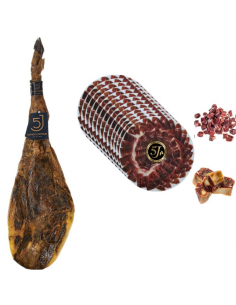 Jamón de Bellota 100%...