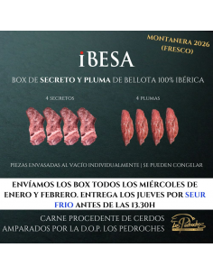 Box de pluma y secreto de...