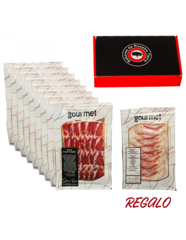 Paleta Etiqueta Negra Selección...