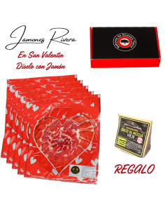 5 sobres Jamón Ibérico...