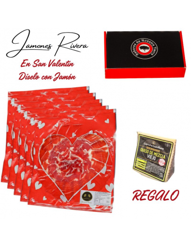 5 sobres Jamón Ibérico Rivera a...
